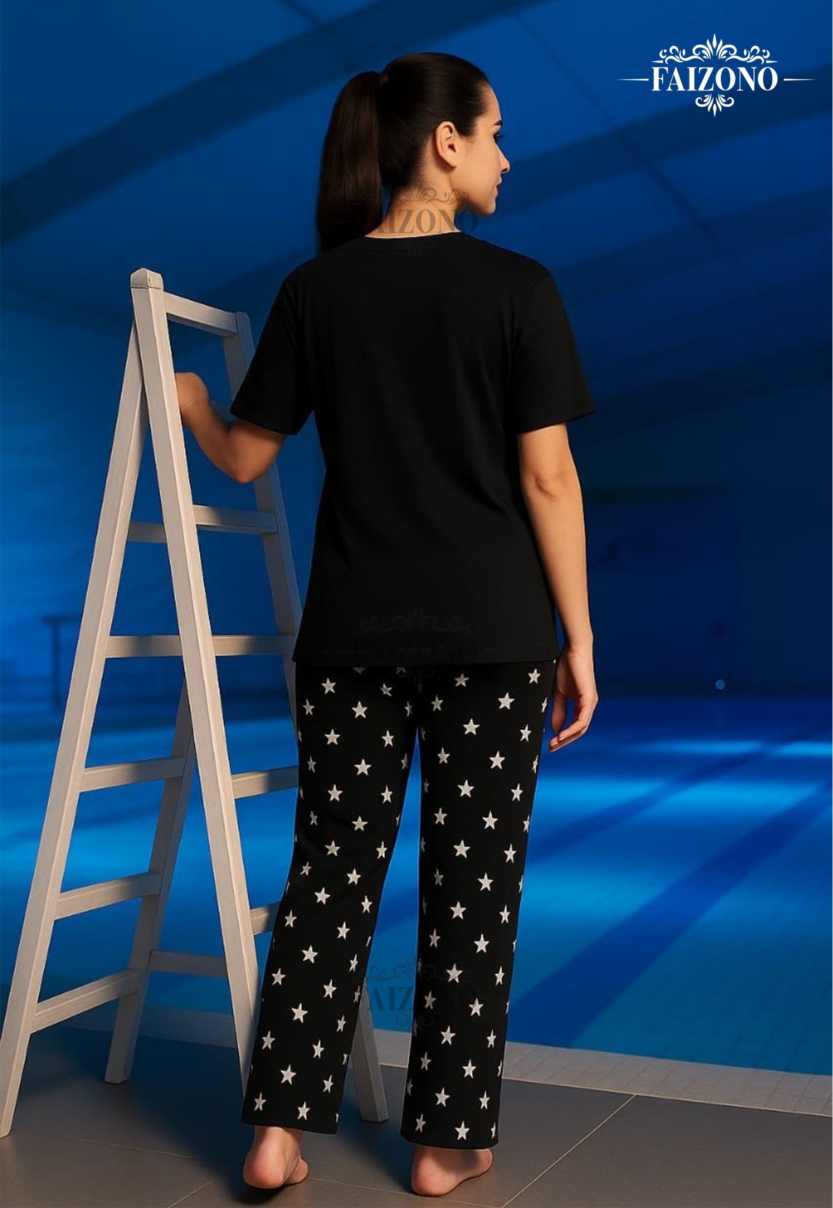 Black Love Sleep Pjs Set