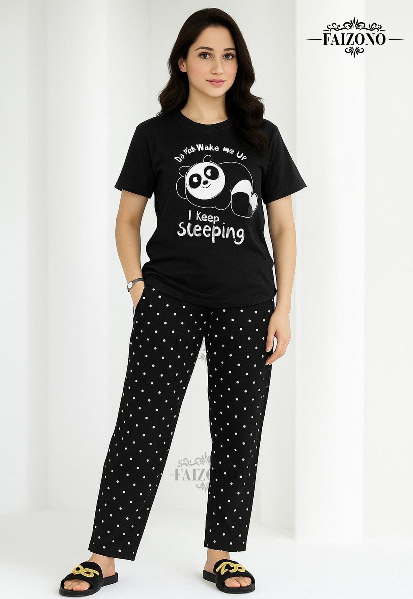 Black Bear Pjs Set