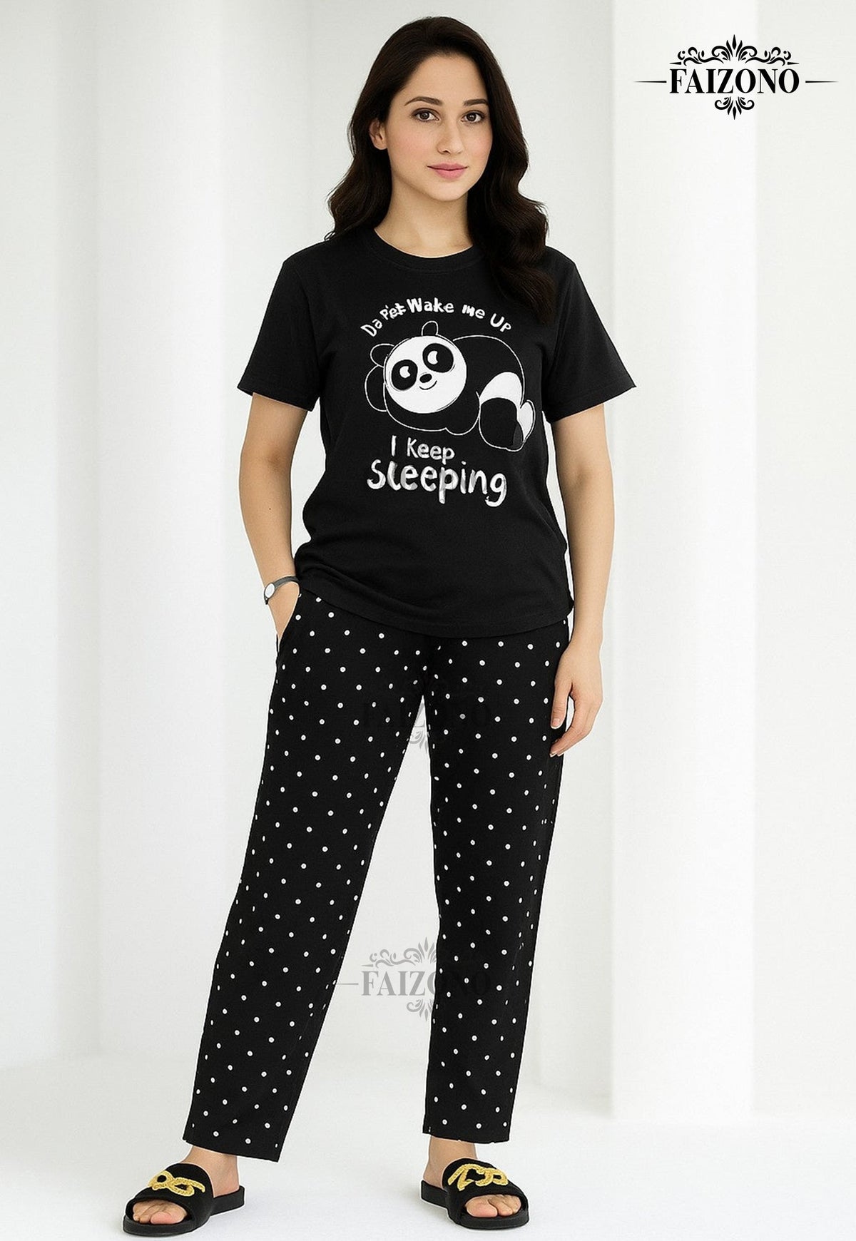 Black Bear Pjs Set