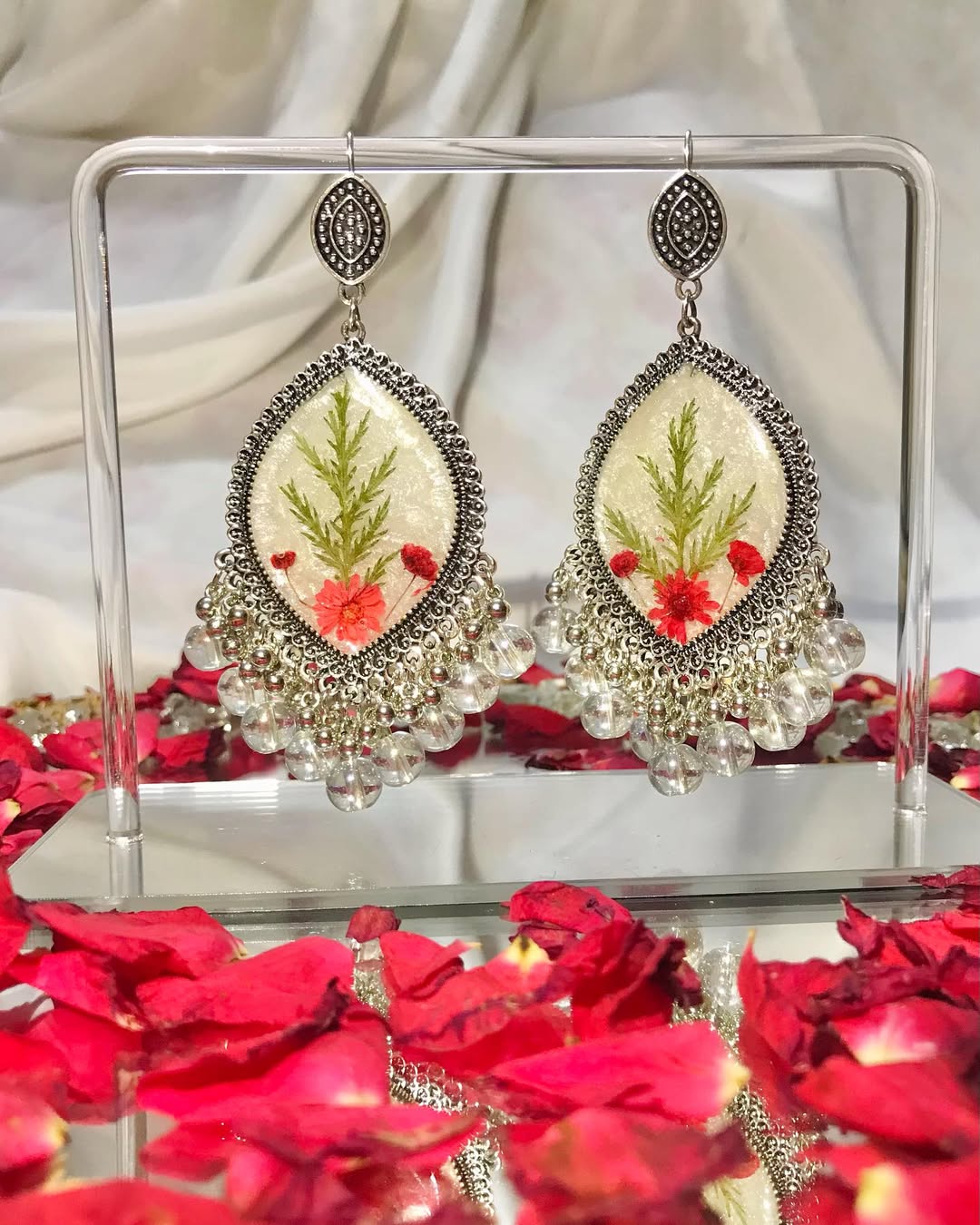 Jhumka e Noor Resin Jhumka