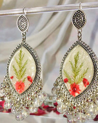 Jhumka e Noor Resin Jhumka