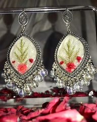 Jhumka e Noor Resin Jhumka