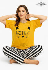 Gothic Pjs Set