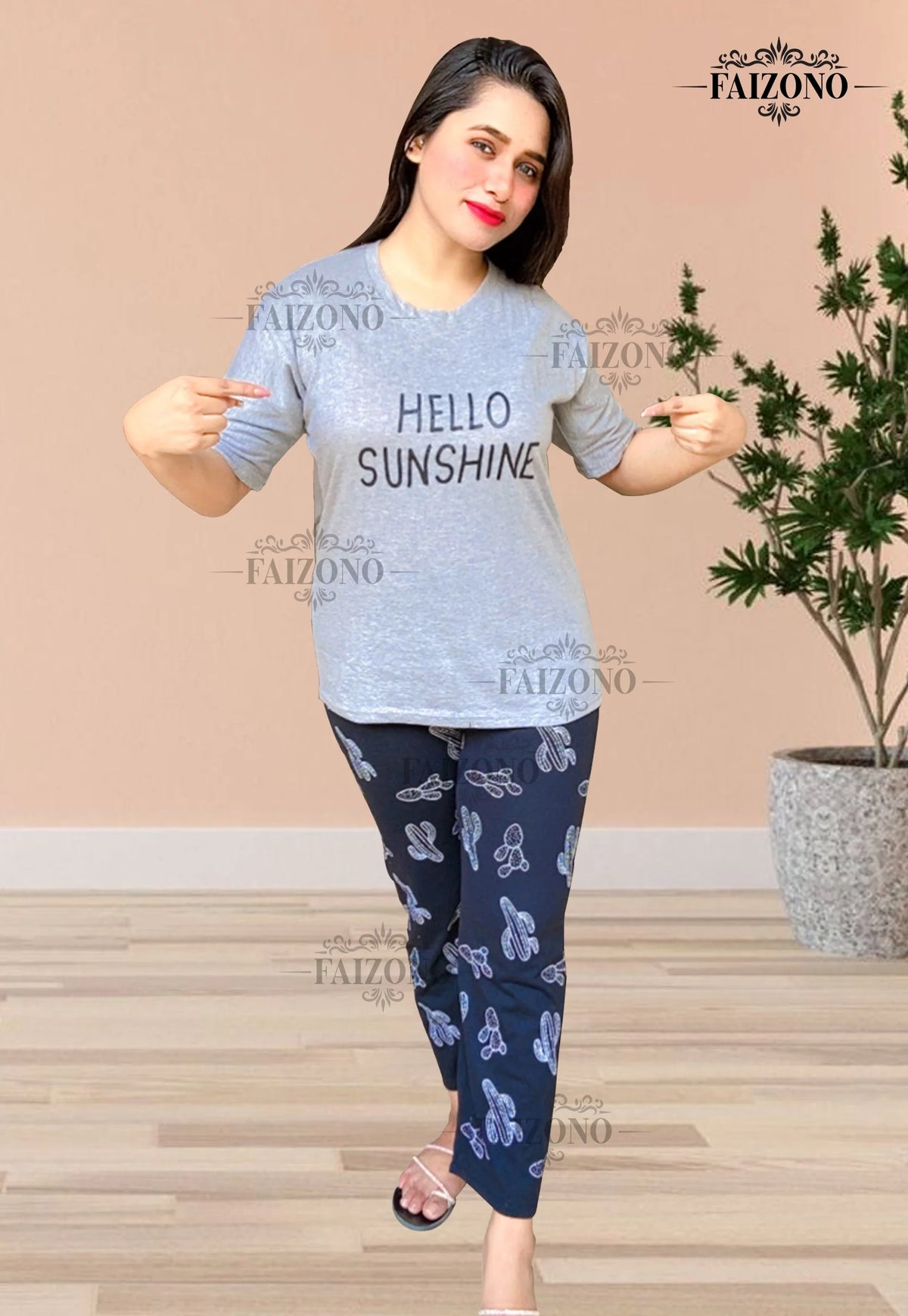 Hello Sunshine PJs Set