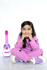 Purple Multi Heart Kids Wear