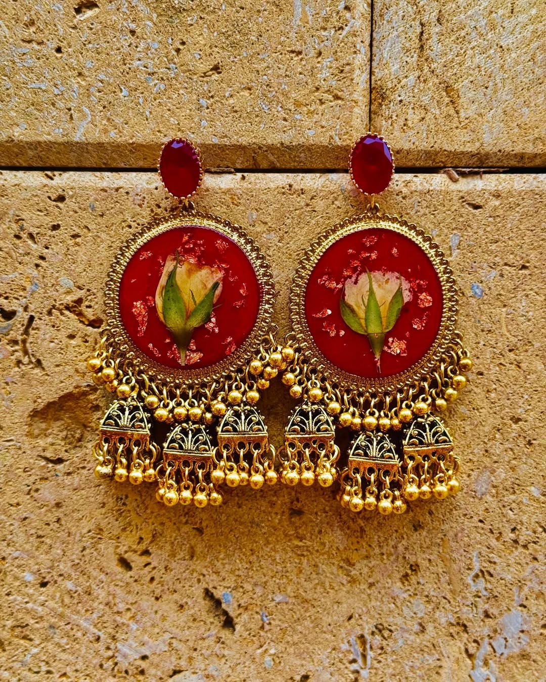 Noor e Khaas Resin Jhumka