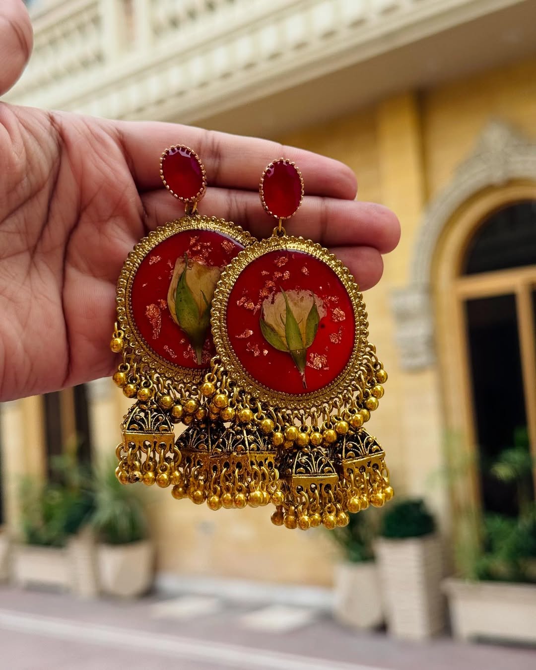 Noor e Khaas Resin Jhumka