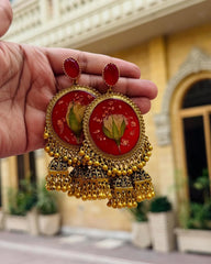 Noor e Khaas Resin Jhumka