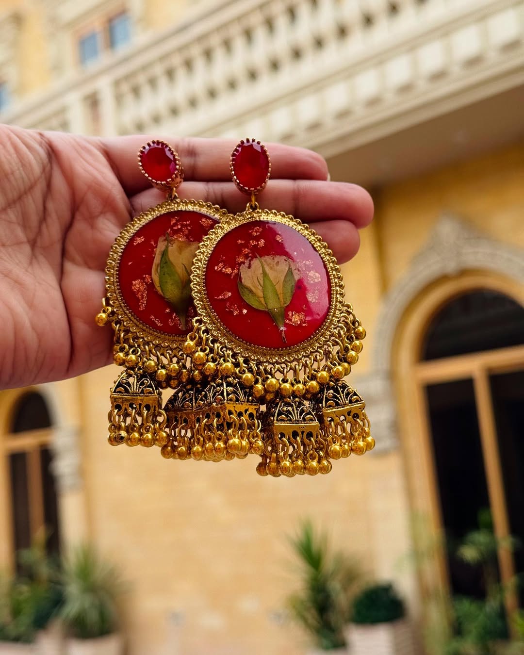 Noor e Khaas Resin Jhumka