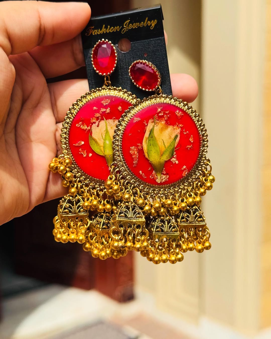 Noor e Khaas Resin Jhumka