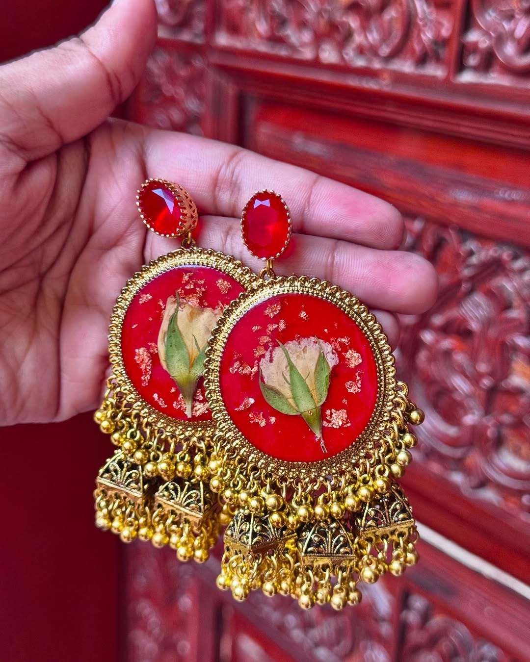 Noor e Khaas Resin Jhumka