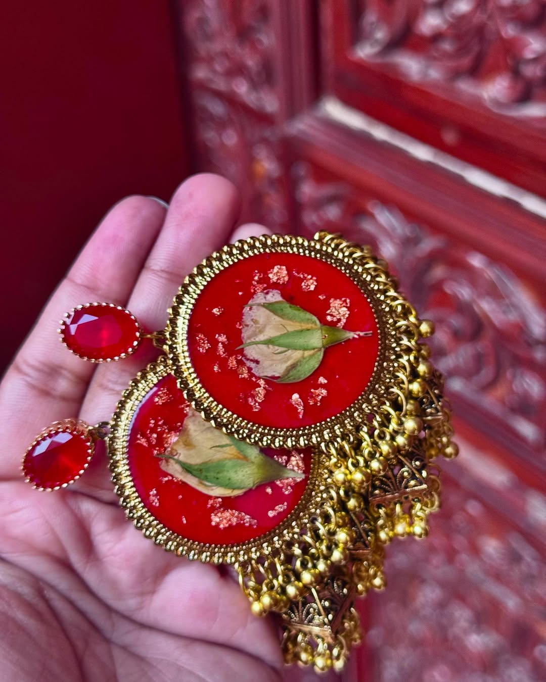 Noor e Khaas Resin Jhumka