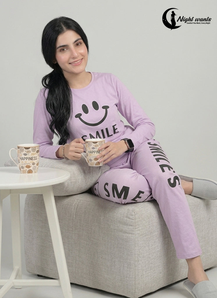 Smile PJs Set