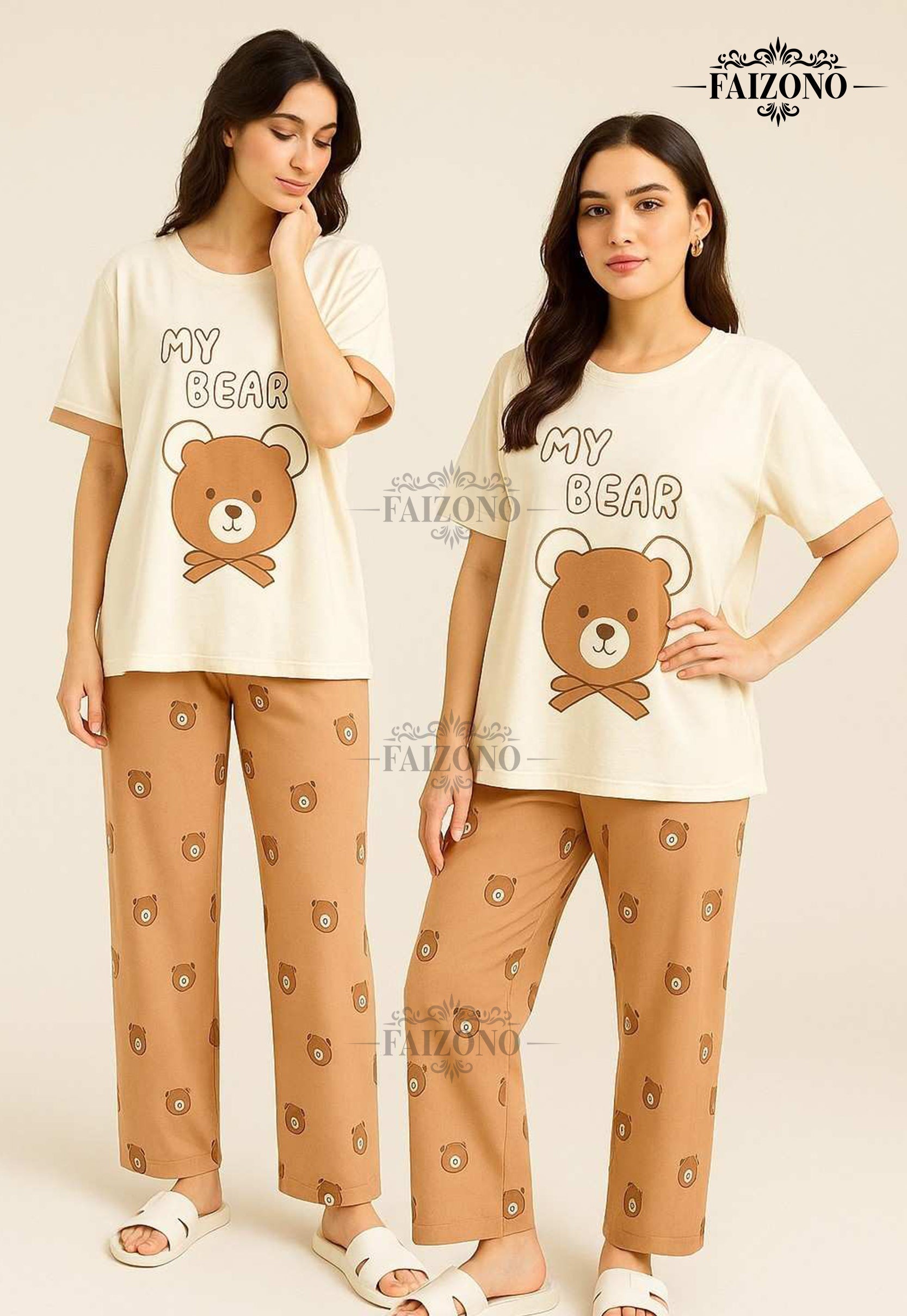 My Bear PJs Set