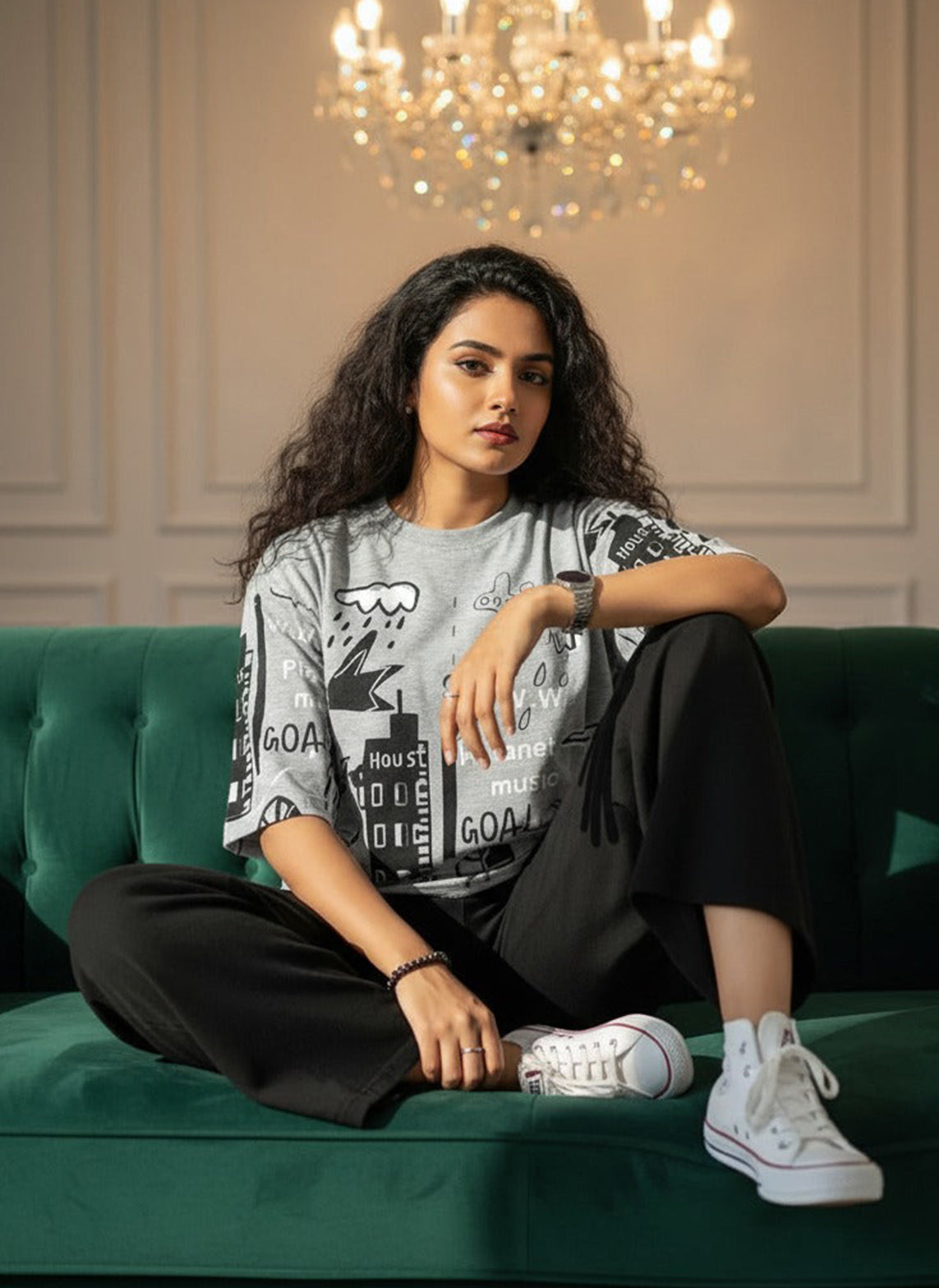 Funky Style T-shirt Trouser