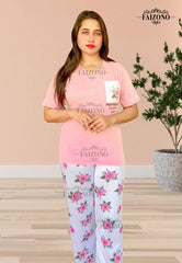Pink Pocket PJs Set