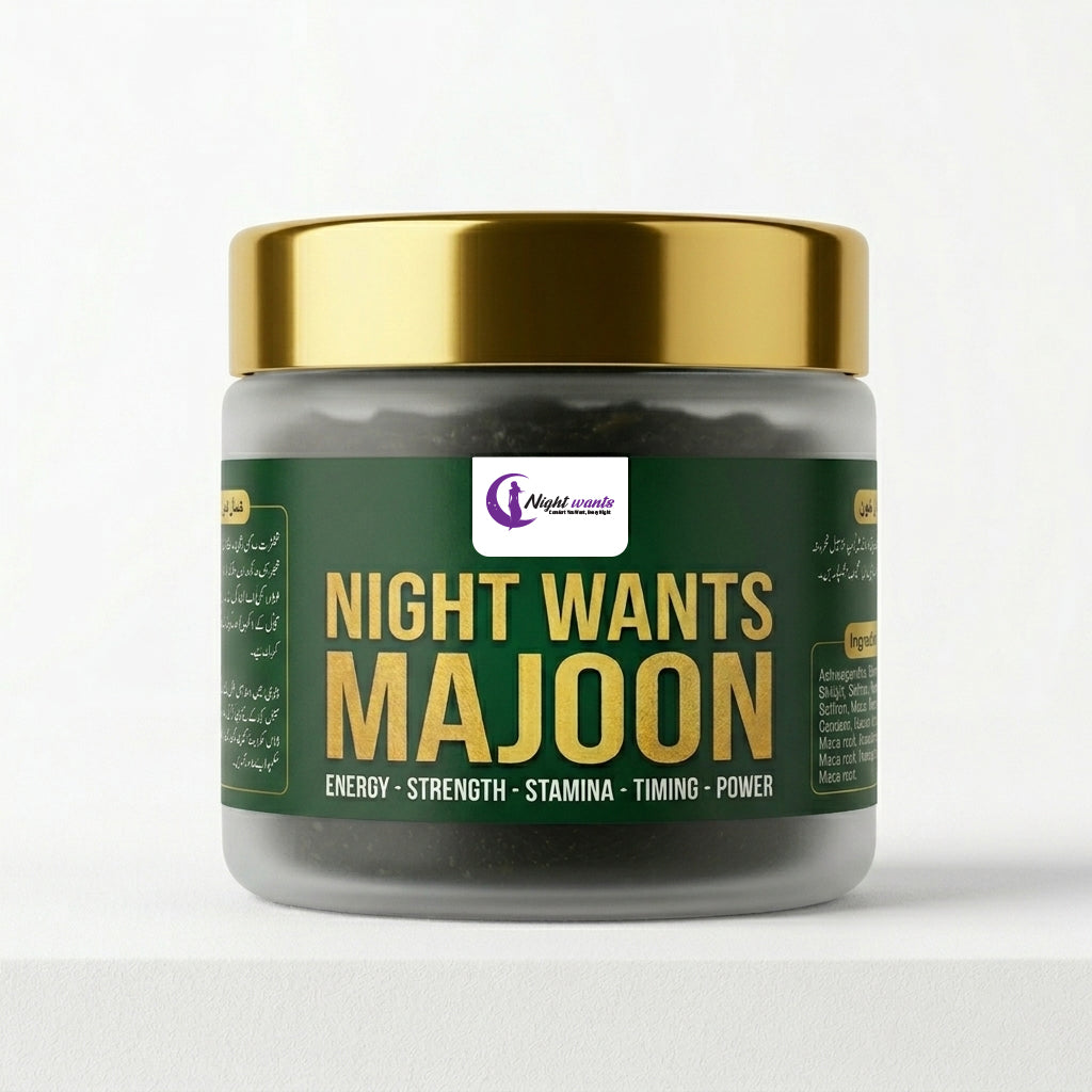Night Wants Majoon - Premium Herbal Wellness