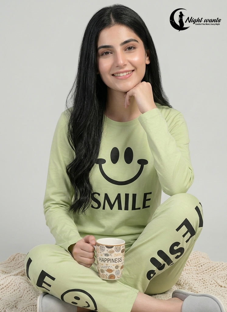 Smile PJs Set