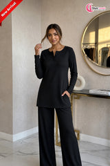 V-Neck Lounge Wear