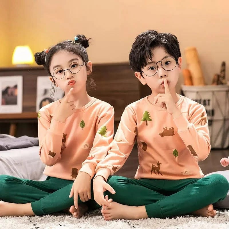 Tree Printed Kids Wear