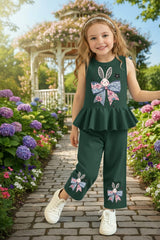 Little Princess Bunny Frock Style Co-Ord Set