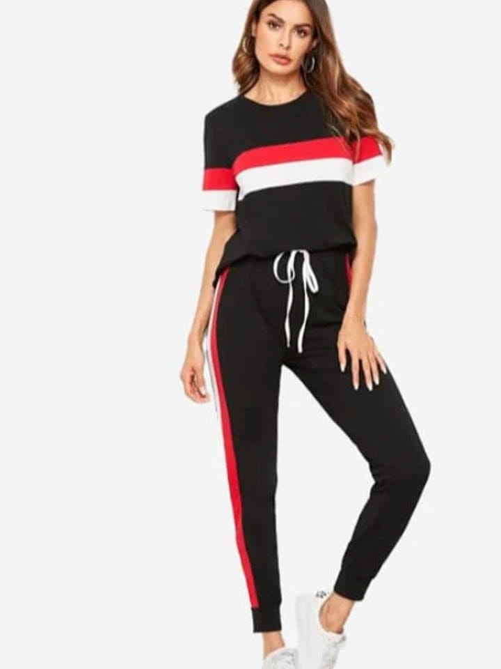 Everyday Comfort Panel Track Suit