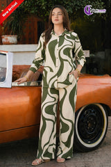 Zebra CO-ORD Set - 2 Piece