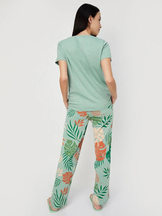 Tropical PJs Set