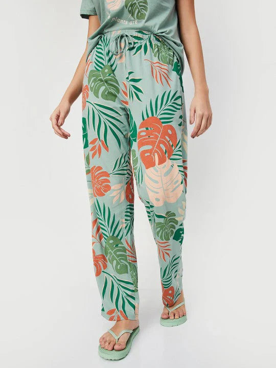 Tropical PJs Set