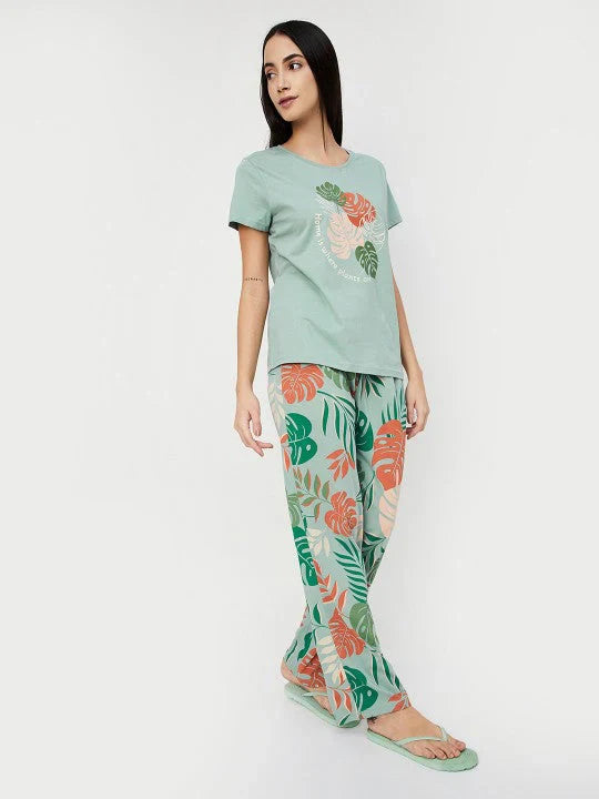 Tropical PJs Set