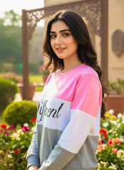 Winter Different Printed Sweatshirt