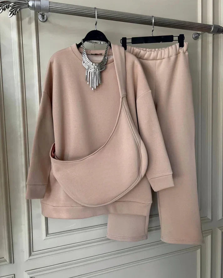 Winter Carryall Co-Ord Set + Bag